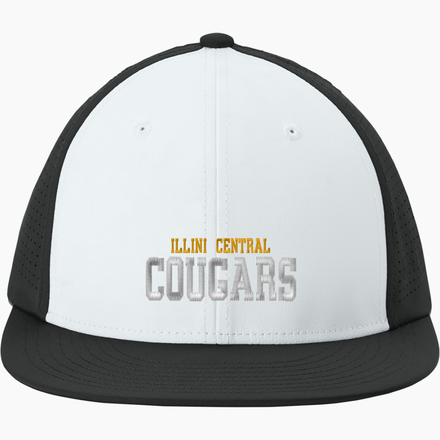 ILLINI CENTRAL HIGH SCHOOL COUGARS Sport-Tek Pro-Cut Stretch-Tek Cap
