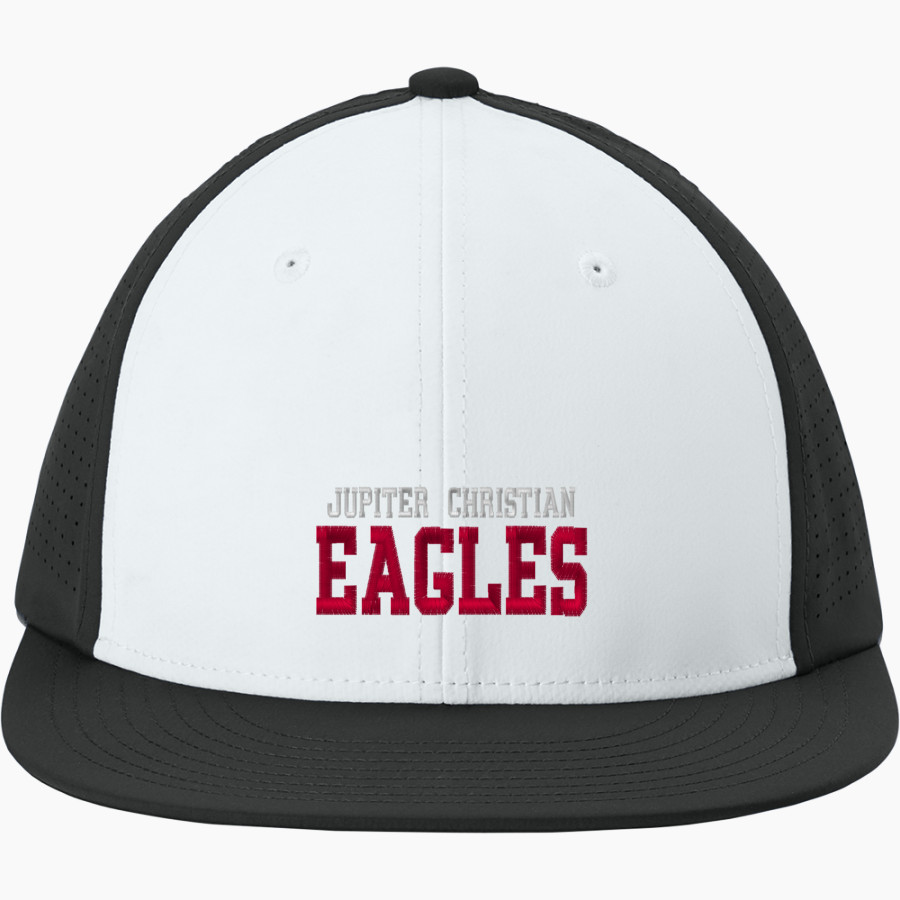 Jupiter Christian Eagles <span class="pdp-name-mascot">Jupiter Eagles</span> Sport-Tek Pro-Cut Stretch-Tek Cap