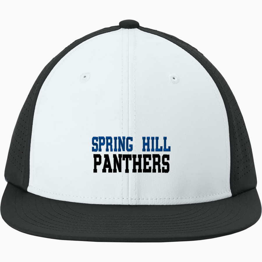 Spring Hill Panthers <span class="pdp-name-mascot">Spring Hill Panthers</span> Sport-Tek Pro-Cut Stretch-Tek Cap