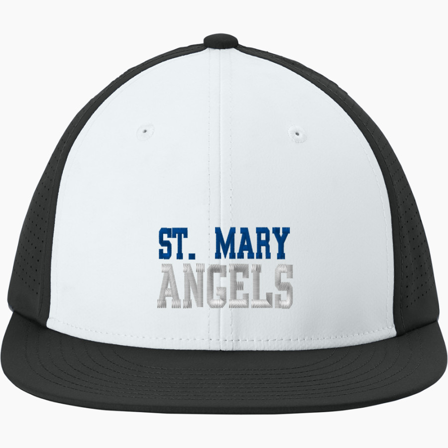St. Mary Angels Sport-Tek Pro-Cut Stretch-Tek Cap