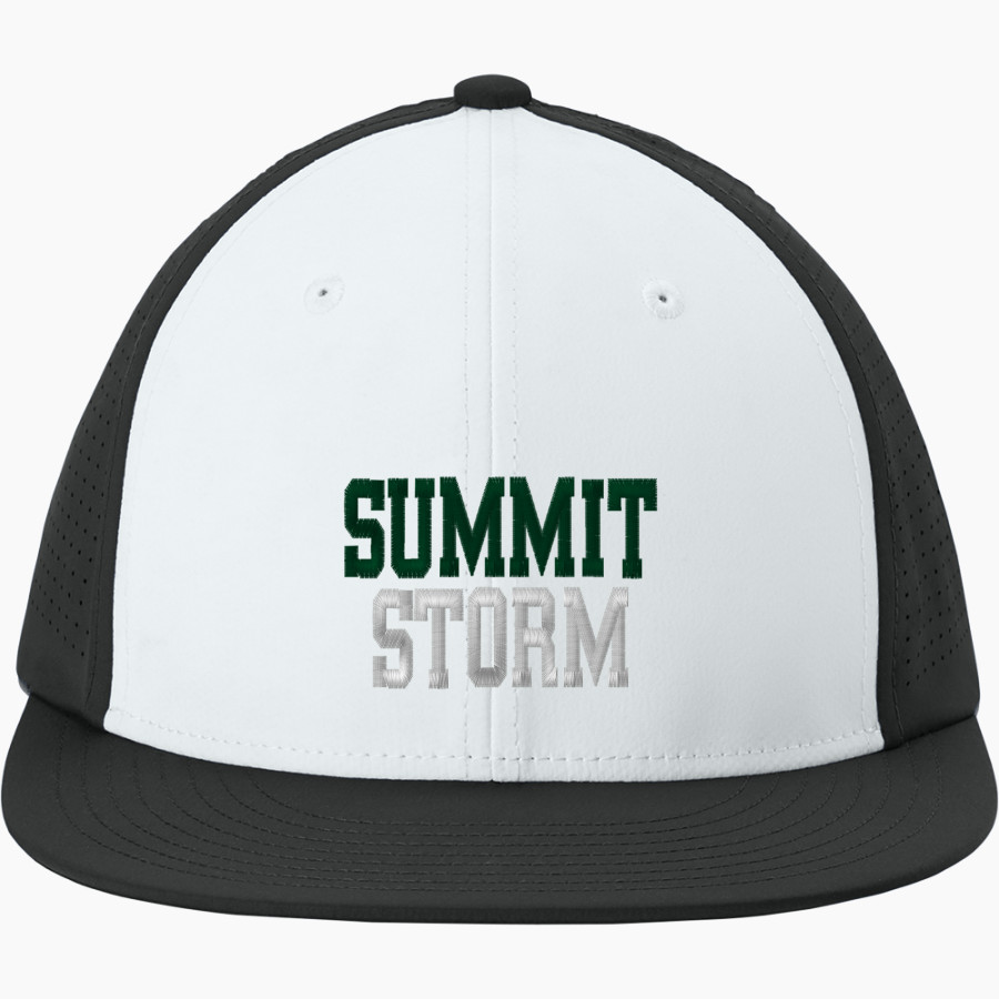 Summit High School Storm <span class="pdp-name-mascot">Summit High School Storm</span> Sport-Tek Pro-Cut Stretch-Tek Cap