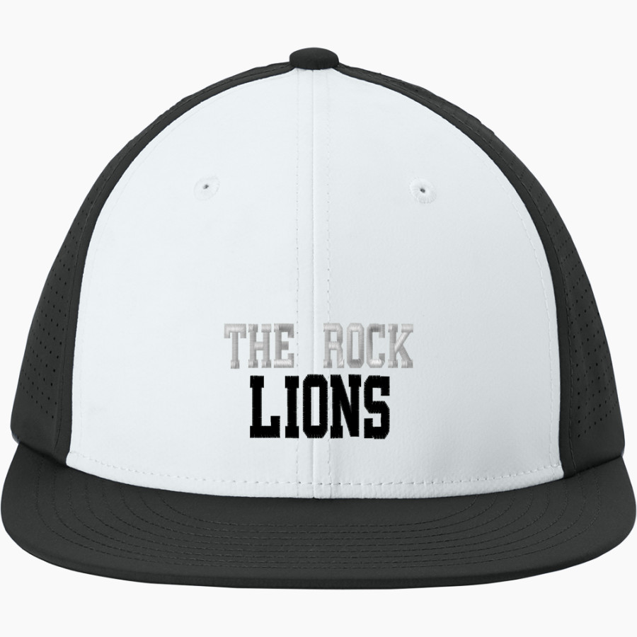 The Rock Lions Sport-Tek Pro-Cut Stretch-Tek Cap