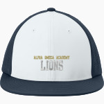 ALPHA OMEGA ACADEMY LIONS <span class="pdp-name-mascot">ALPHA OMEGA ACADEMY LIONS</span> Sport-Tek Pro-Cut Stretch-Tek Cap Front Thumbnail
