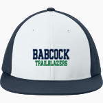 Babcock Trailblazers <span class="pdp-name-mascot">Babcock High School Trailblazers</span> Sport-Tek Pro-Cut Stretch-Tek Cap Front Thumbnail