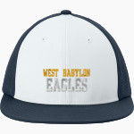 West Babylon Eagles <span class="pdp-name-mascot">West Babylon Eagles</span> Sport-Tek Pro-Cut Stretch-Tek Cap Front Thumbnail