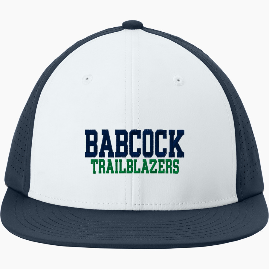 Babcock Trailblazers <span class="pdp-name-mascot">Babcock High School Trailblazers</span> Sport-Tek Pro-Cut Stretch-Tek Cap