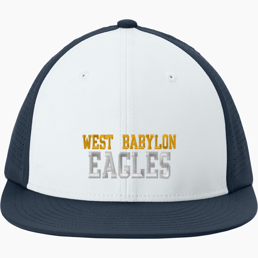 West Babylon Eagles <span class="pdp-name-mascot">West Babylon Eagles</span> Sport-Tek Pro-Cut Stretch-Tek Cap