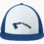 BAD AXE HIGH SCHOOL HATCHETS <span class="pdp-name-mascot">BAD AXE HATCHETS</span> Sport-Tek Pro-Cut Stretch-Tek Cap Front Thumbnail