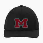 Montgomery Vikings <span class="pdp-name-mascot">Montgomery High School Vikings</span> Sport-Tek Pro-Cut Adjustable Cap Front Thumbnail