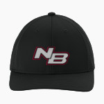 NORTH BUNCOMBE HIGH SCHOOL BLACK HAWKS Sport-Tek Pro-Cut Adjustable Cap Front Thumbnail