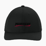 Mitchell College Mariners <span class="pdp-name-mascot">Mitchell College Mariners</span> Sport-Tek Pro-Cut Adjustable Cap Front Thumbnail