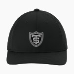 University Of St. Thomas Athletics The Official Online Store Sport-Tek Pro-Cut Adjustable Cap Front Thumbnail