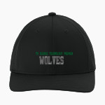 P S 197 Math Science Technology Preparatory Wolves Sport-Tek Pro-Cut Adjustable Cap Front Thumbnail