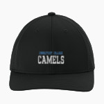 Connecticut College Camels <span class="pdp-name-mascot">Connecticut College Camels</span> Sport-Tek Pro-Cut Adjustable Cap Front Thumbnail