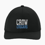 CROW HIGH SCHOOL Cougars Online Store Sport-Tek Pro-Cut Adjustable Cap Front Thumbnail