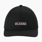 Frontier Academy Wolverines <span class="pdp-name-mascot">Frontier Academy Wolverines</span> Sport-Tek Pro-Cut Adjustable Cap Front Thumbnail