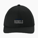 RITCHIE COUNTY HIGH SCHOOL REBELS <span class="pdp-name-mascot">RITCHIE COUNTY REBELS</span> Sport-Tek Pro-Cut Adjustable Cap Front Thumbnail