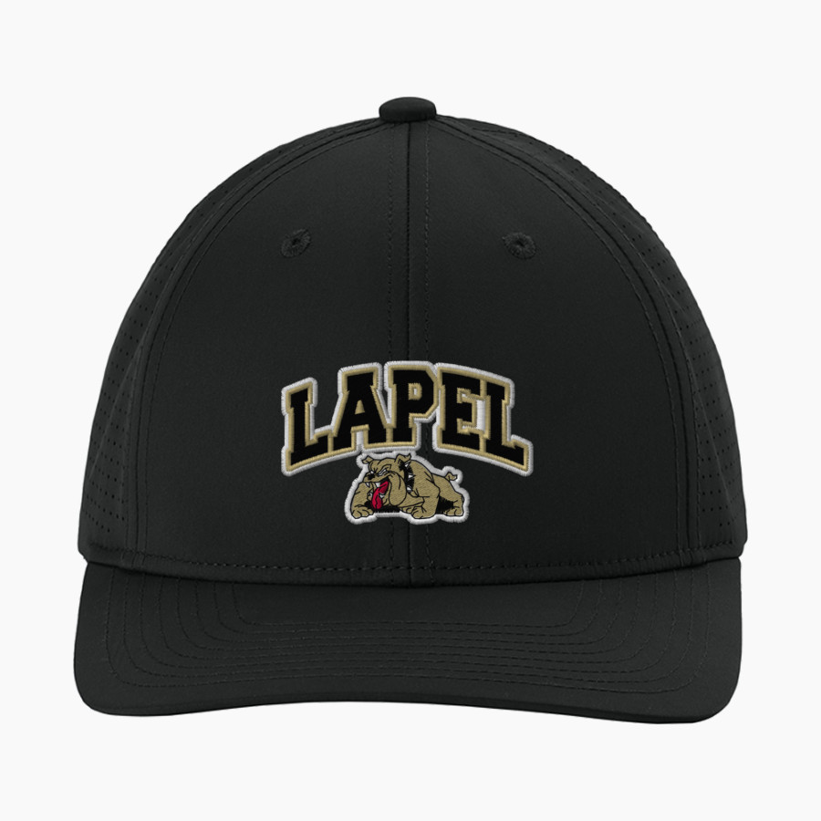 Lapel Bulldogs <span class="pdp-name-mascot">Lapel High School Bulldogs</span> Sport-Tek Pro-Cut Adjustable Cap
