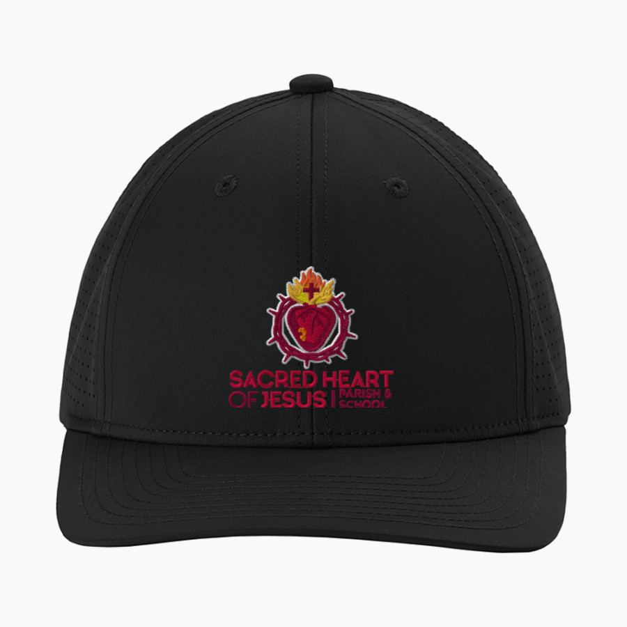 Sacred Heart Tigers <span class="pdp-name-mascot">Sacred Heart of Jesus Tigers</span> Sport-Tek Pro-Cut Adjustable Cap