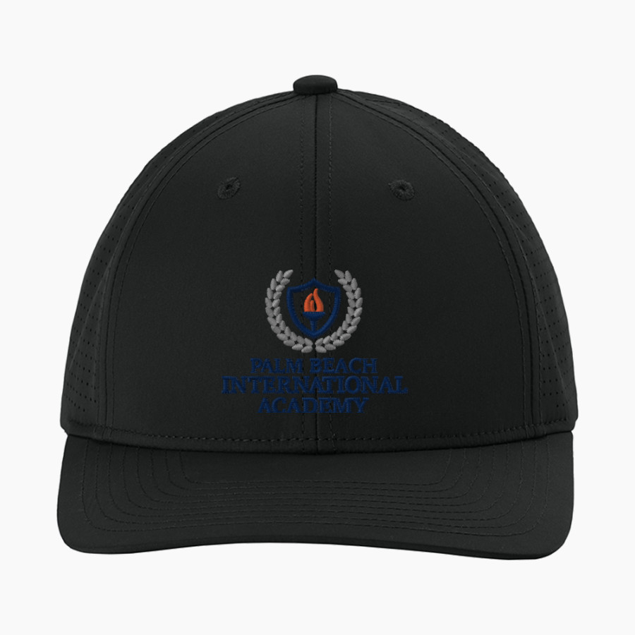 Palm Beach International Academy Palm Beach Internati <span class="pdp-name-mascot">Palm Beach International Academy</span> Sport-Tek Pro-Cut Adjustable Cap