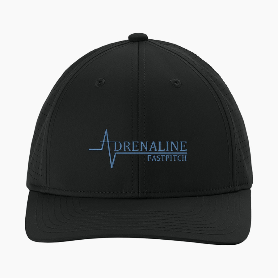 Adrenaline Fastpitch Fastpitch <span class="pdp-name-mascot">Adrenaline Fastpitch Fastpitch</span> Sport-Tek Pro-Cut Adjustable Cap