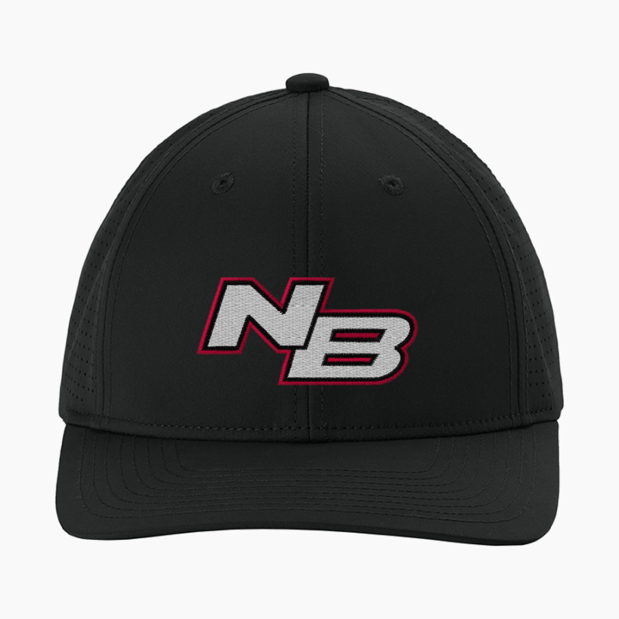 NORTH BUNCOMBE HIGH SCHOOL BLACK HAWKS Sport-Tek Pro-Cut Adjustable Cap