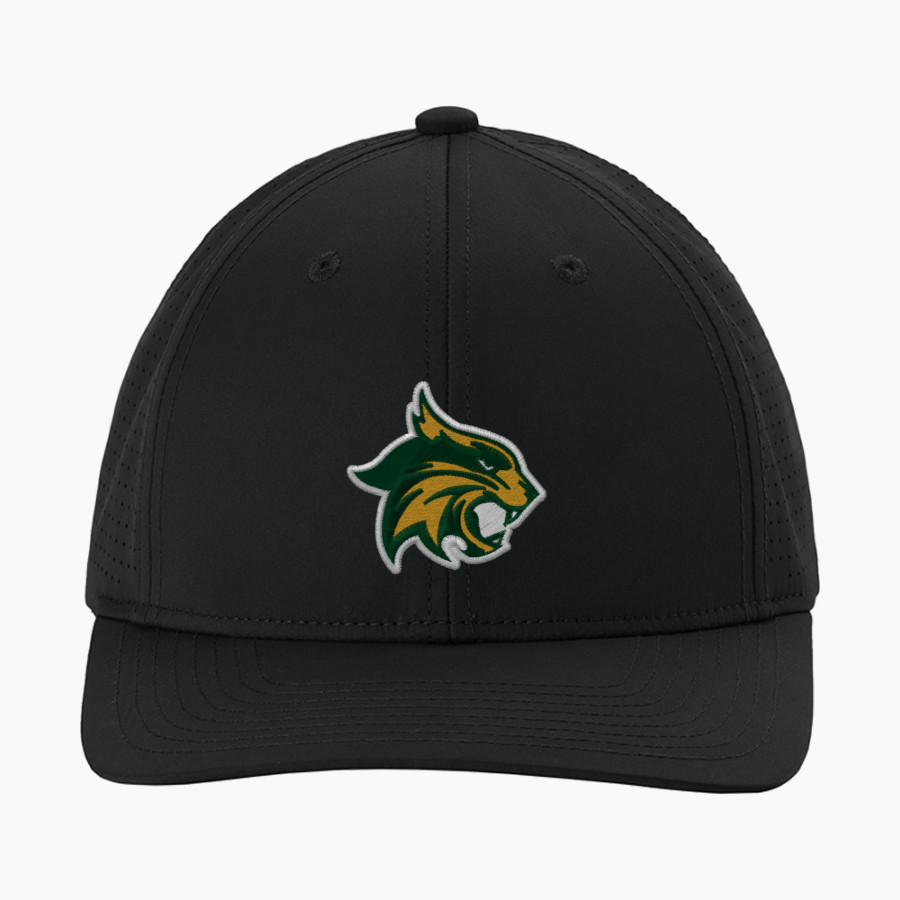 BENBROOK MIDDLE HIGH SCHOOL BOBCATS <span class="pdp-name-mascot">BENBROOK MIDDLE BOBCATS</span> Sport-Tek Pro-Cut Adjustable Cap