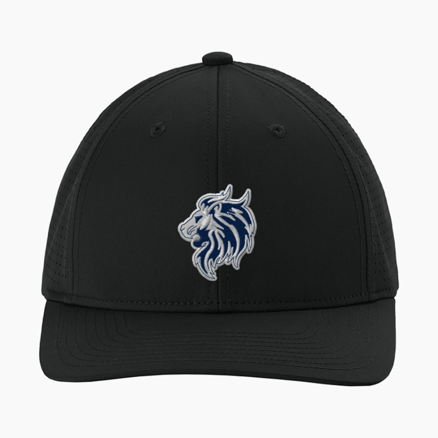 James Island Christian LIONS official sideline store Sport-Tek Pro-Cut Adjustable Cap
