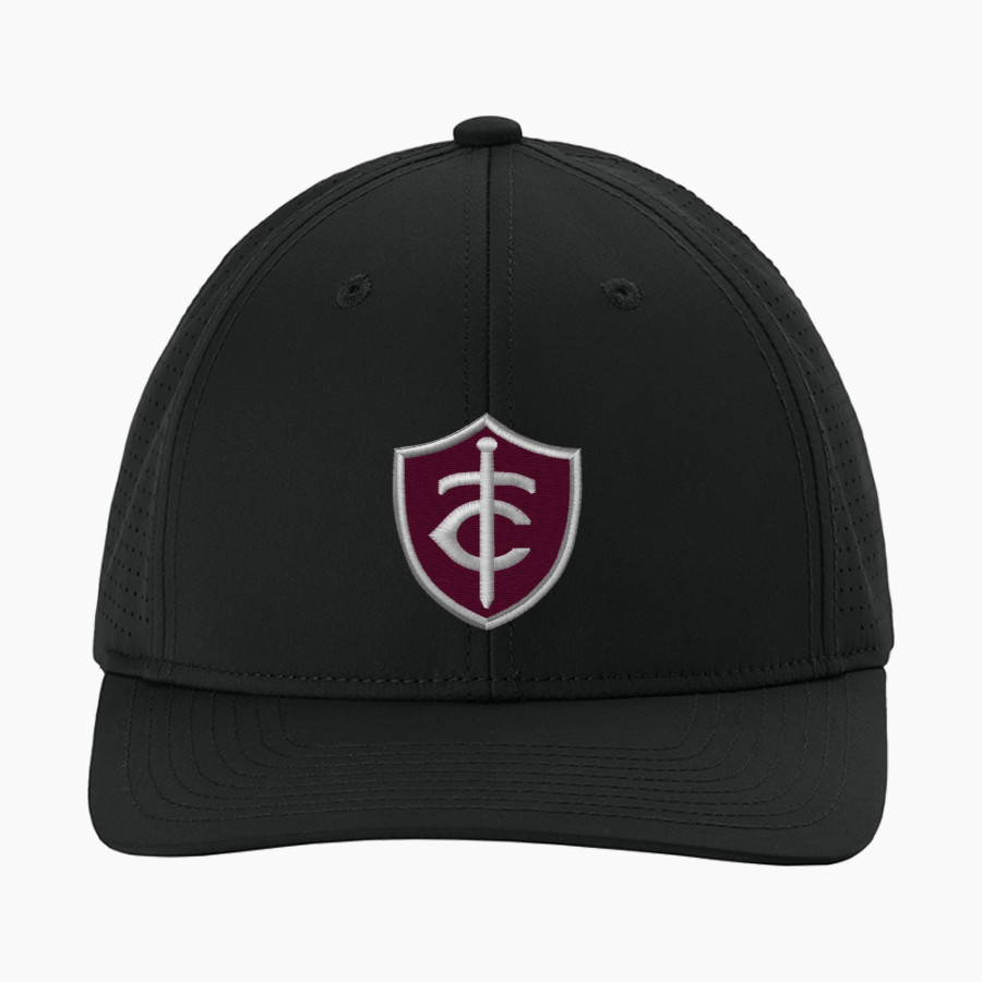 Trinity Warriors <span class="pdp-name-mascot">Trinity Christian Warriors</span> Sport-Tek Pro-Cut Adjustable Cap