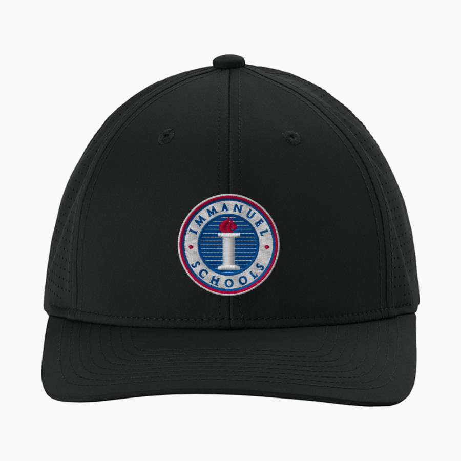 IMMANUEL SCHOOLS EAGLES <span class="pdp-name-mascot">IMMANUEL EAGLES</span> Sport-Tek Pro-Cut Adjustable Cap