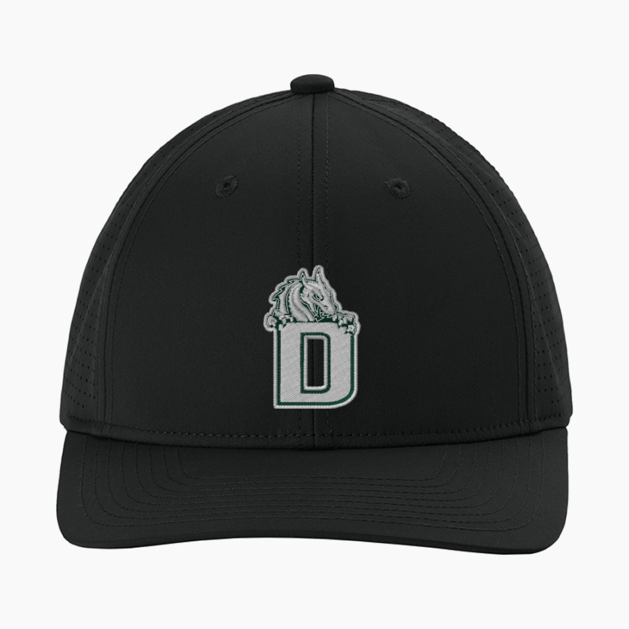 Delphian Dragons <span class="pdp-name-mascot">Delphian Dragons</span> Sport-Tek Pro-Cut Adjustable Cap