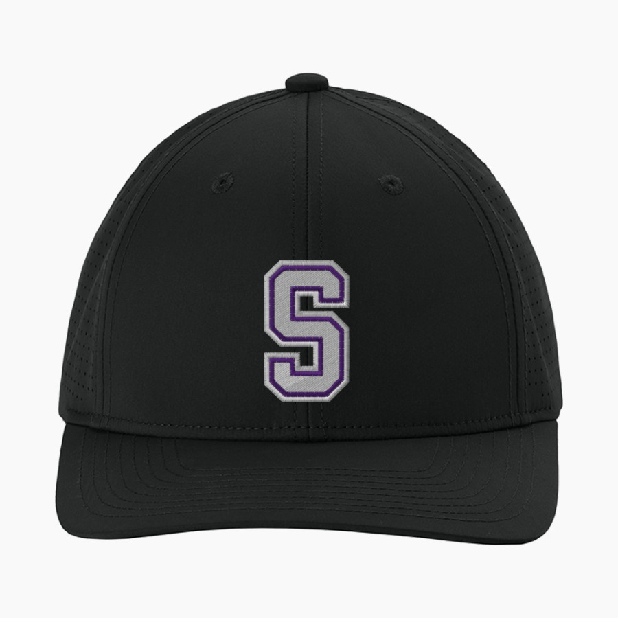 Sequoia High School Online Apparel Store <span class="pdp-name-mascot">Sequoia</span> Sport-Tek Pro-Cut Adjustable Cap