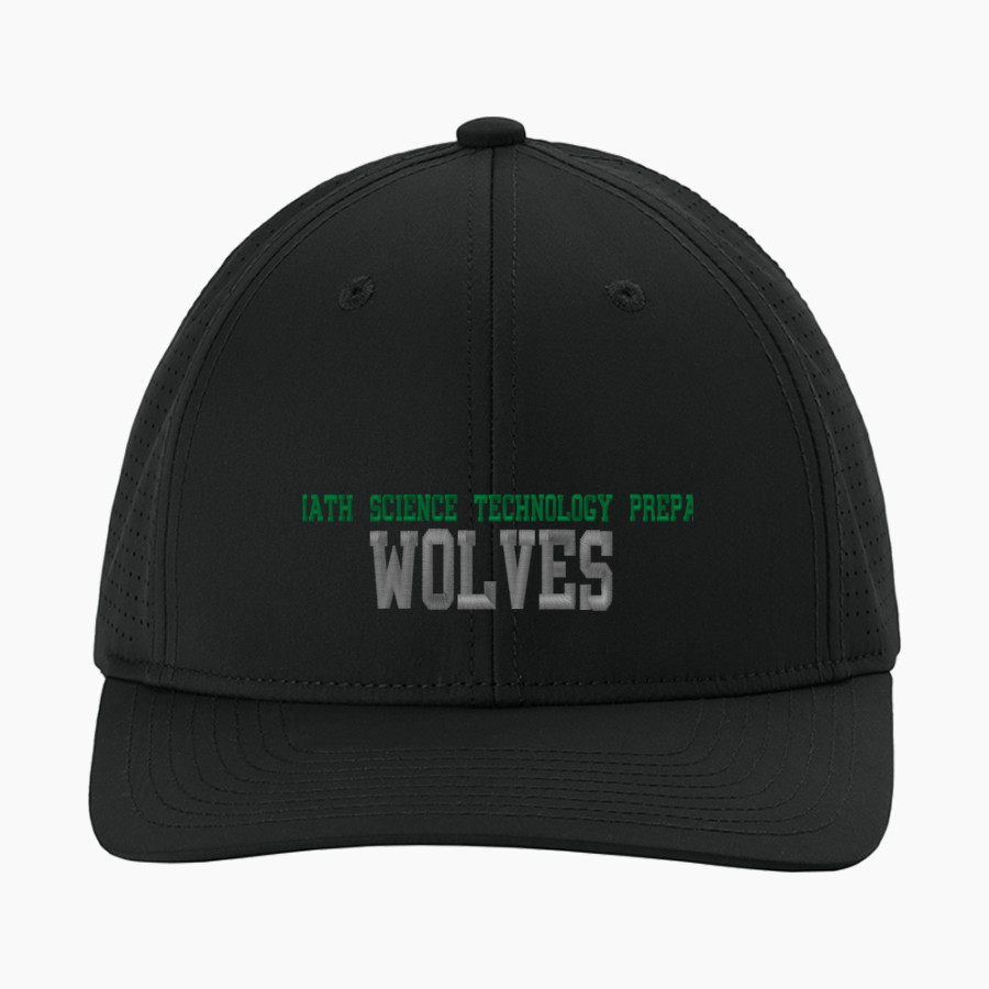 P S 197 Math Science Technology Preparatory Wolves Sport-Tek Pro-Cut Adjustable Cap