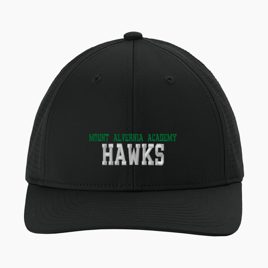 Mount Alvernia Academy Hawks <span class="pdp-name-mascot">Mount Alvernia Academy Hawks</span> Sport-Tek Pro-Cut Adjustable Cap