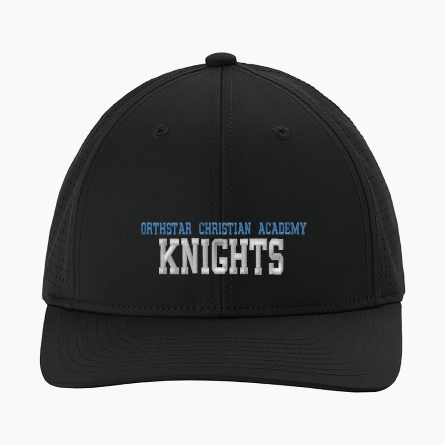 Northstar Christian Knights <span class="pdp-name-mascot">Northstar Christian Academy Knights</span> Sport-Tek Pro-Cut Adjustable Cap