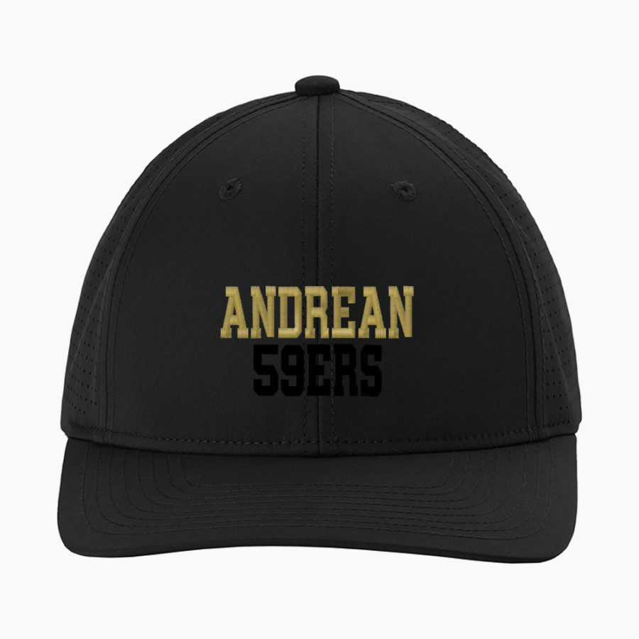Andrean 59ers Sport-Tek Pro-Cut Adjustable Cap