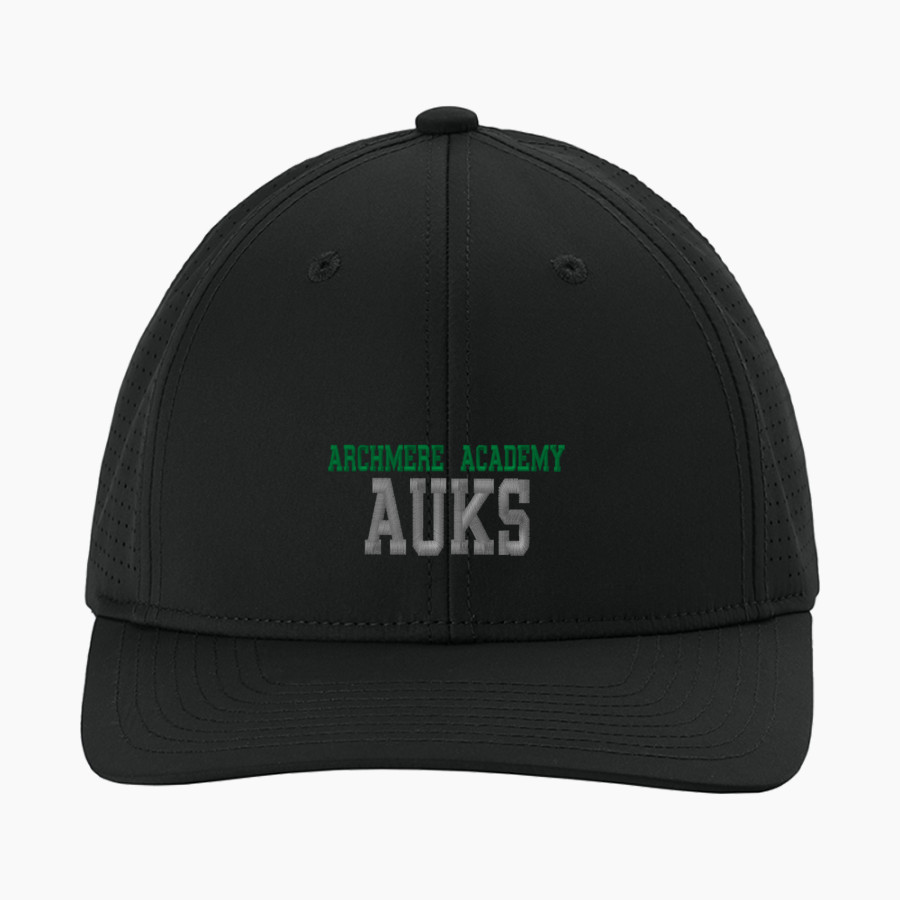ARCHMERE ACADEMY AUKS <span class="pdp-name-mascot">ARCHMERE ACADEMY AUKS</span> Sport-Tek Pro-Cut Adjustable Cap