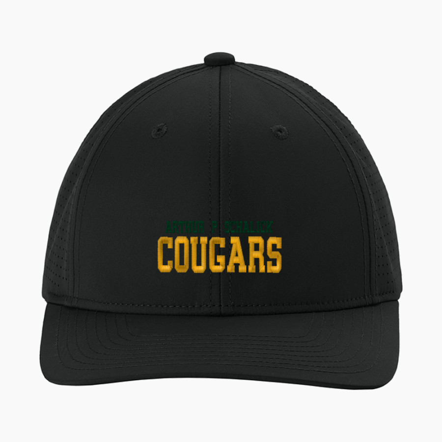 ARTHUR P SCHALICK HIGH SCHOOL COUGARS <span class="pdp-name-mascot">ARTHUR P SCHALICK COUGARS</span> Sport-Tek Pro-Cut Adjustable Cap