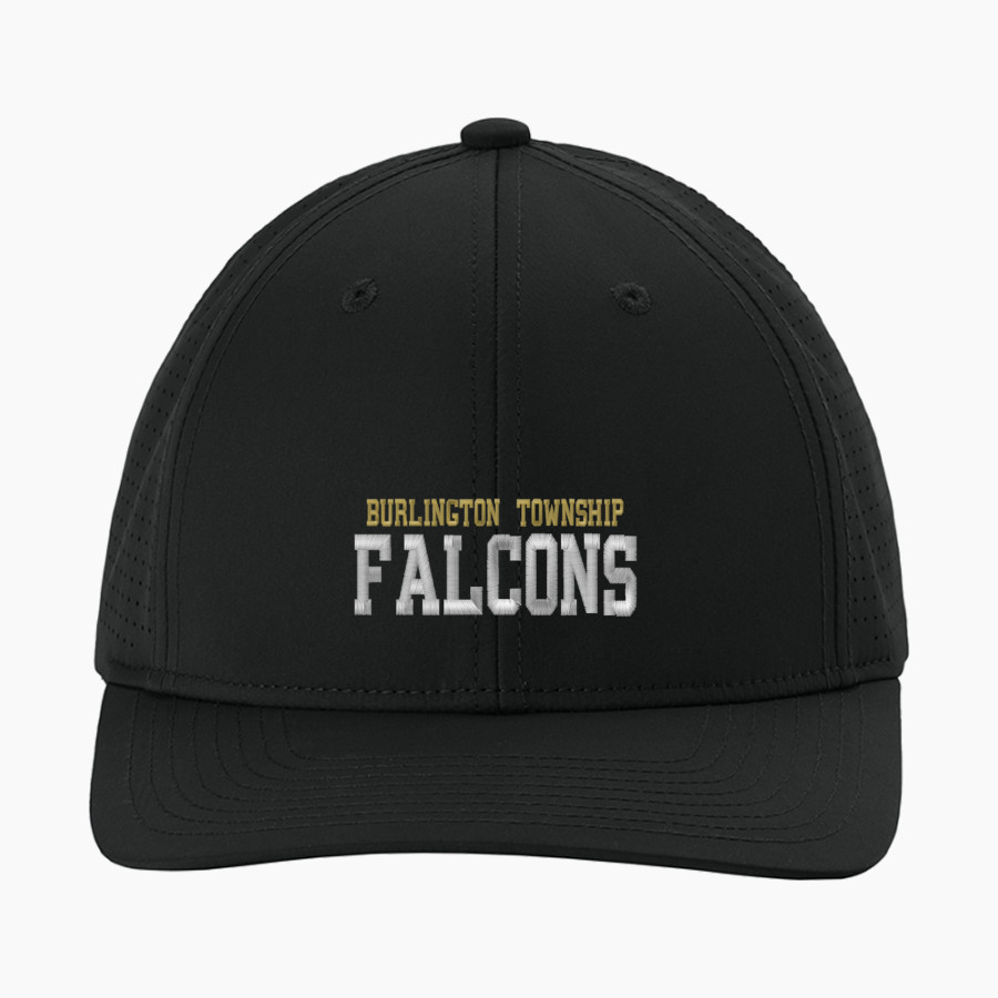 BURLINGTON TOWNSHIP HIGH SCHOOL FALCONS <span class="pdp-name-mascot">BURLINGTON TOWNSHIP FALCONS</span> Sport-Tek Pro-Cut Adjustable Cap