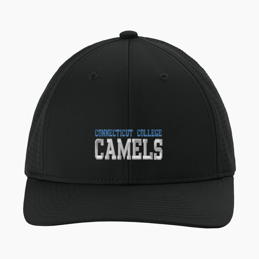 Connecticut College Camels <span class="pdp-name-mascot">Connecticut College Camels</span> Sport-Tek Pro-Cut Adjustable Cap
