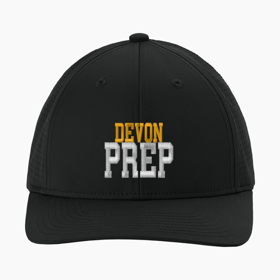 Devon Prep <span class="pdp-name-mascot">Devon Tide</span> Sport-Tek Pro-Cut Adjustable Cap