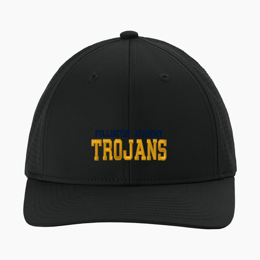 FULLINGTON ACADEMY TROJANS <span class="pdp-name-mascot">FULLINGTON ACADEMY TROJANS</span> Sport-Tek Pro-Cut Adjustable Cap
