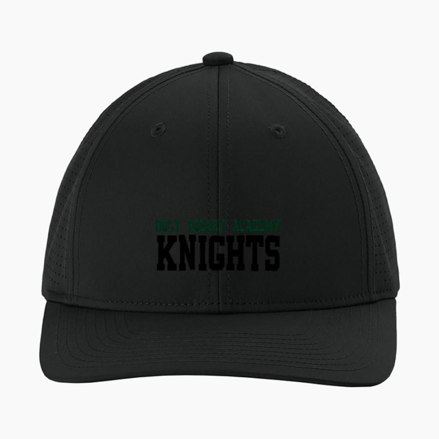Holy Rosary Academy Knights <span class="pdp-name-mascot">Holy Rosary Academy Knights</span> Sport-Tek Pro-Cut Adjustable Cap
