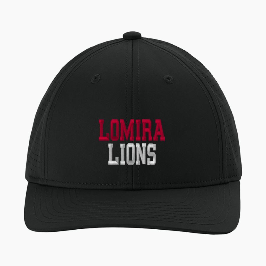 LOMIRA HIGH SCHOOL LIONS <span class="pdp-name-mascot">LOMIRA LIONS</span> Sport-Tek Pro-Cut Adjustable Cap