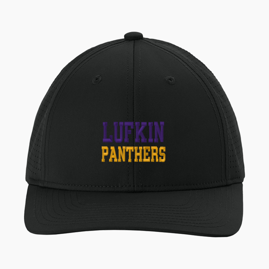 LUFKIN HIGH SCHOOL PANTHERS <span class="pdp-name-mascot">LUFKIN PANTHERS</span> Sport-Tek Pro-Cut Adjustable Cap