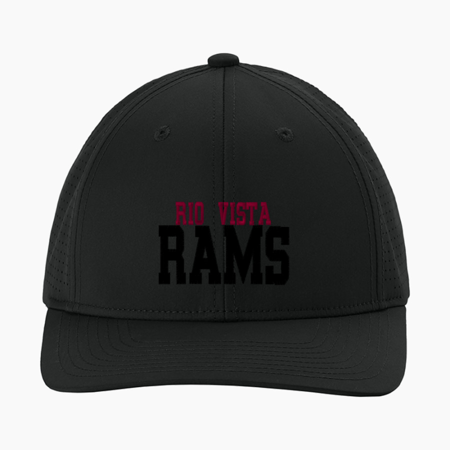 RIO VISTA HIGH SCHOOL RAMS <span class="pdp-name-mascot">RIO VISTA RAMS</span> Sport-Tek Pro-Cut Adjustable Cap
