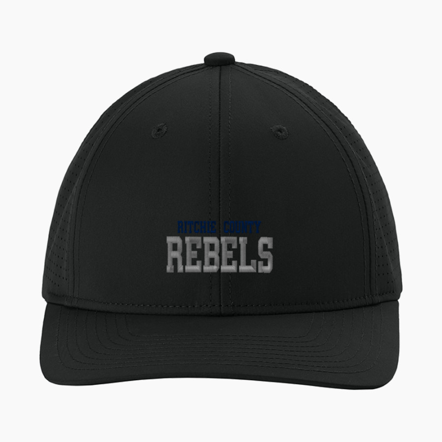 RITCHIE COUNTY HIGH SCHOOL REBELS <span class="pdp-name-mascot">RITCHIE COUNTY REBELS</span> Sport-Tek Pro-Cut Adjustable Cap