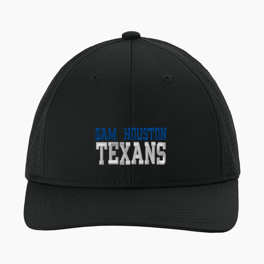 SAM HOUSTON HIGH SCHOOL TEXANS <span class="pdp-name-mascot">SAM HOUSTON TEXANS</span> Sport-Tek Pro-Cut Adjustable Cap