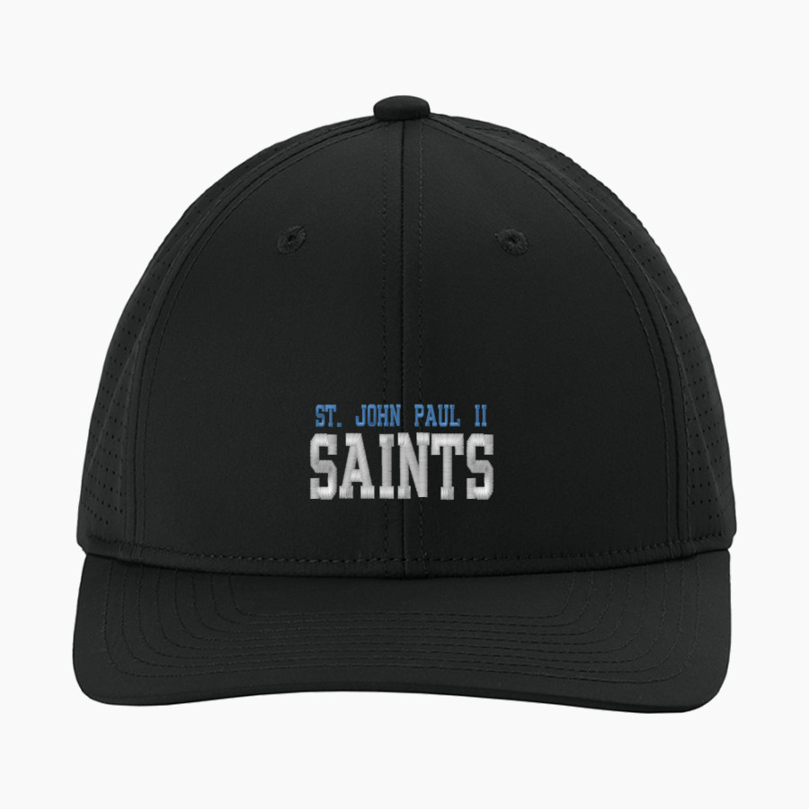 John Paul Saints Sport-Tek Pro-Cut Adjustable Cap