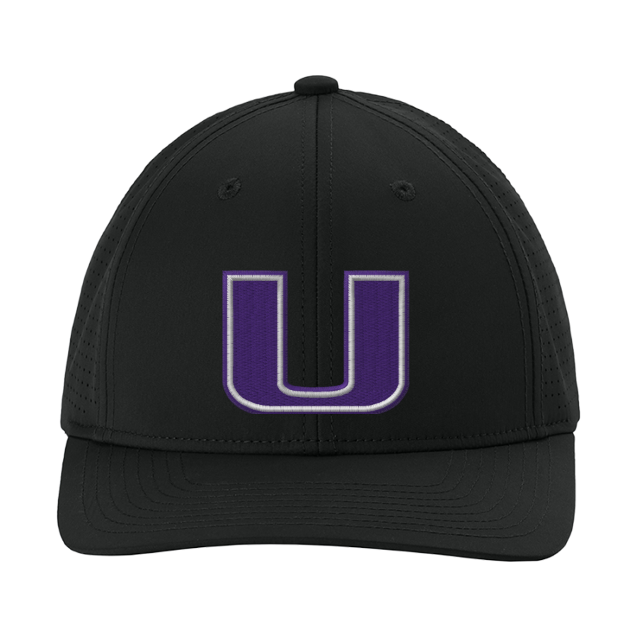 UNIVERSITY HIGH SCHOOL TROJANS <span class="pdp-name-mascot">UNIVERSITY TROJANS</span> Sport-Tek Pro-Cut Adjustable Cap
